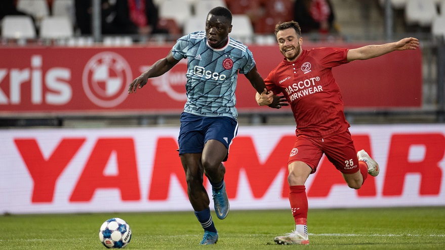 Highlights Almere City - Jong Ajax