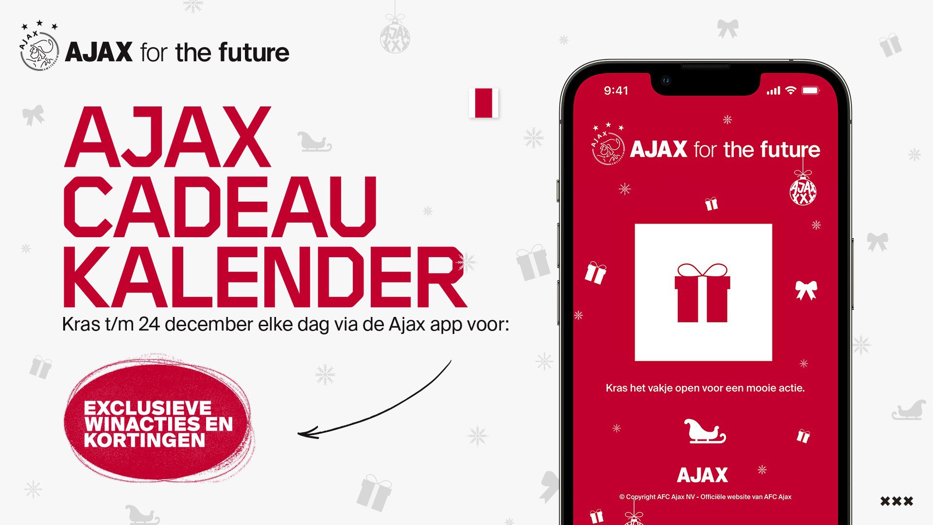 1920X1080 Ajax Cadeaukalender