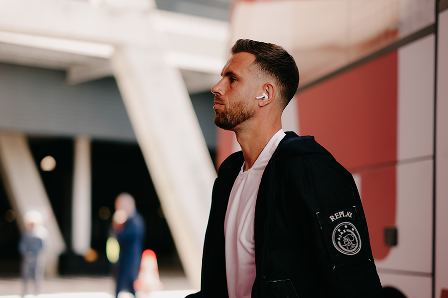 Henderson Aankomst Bus