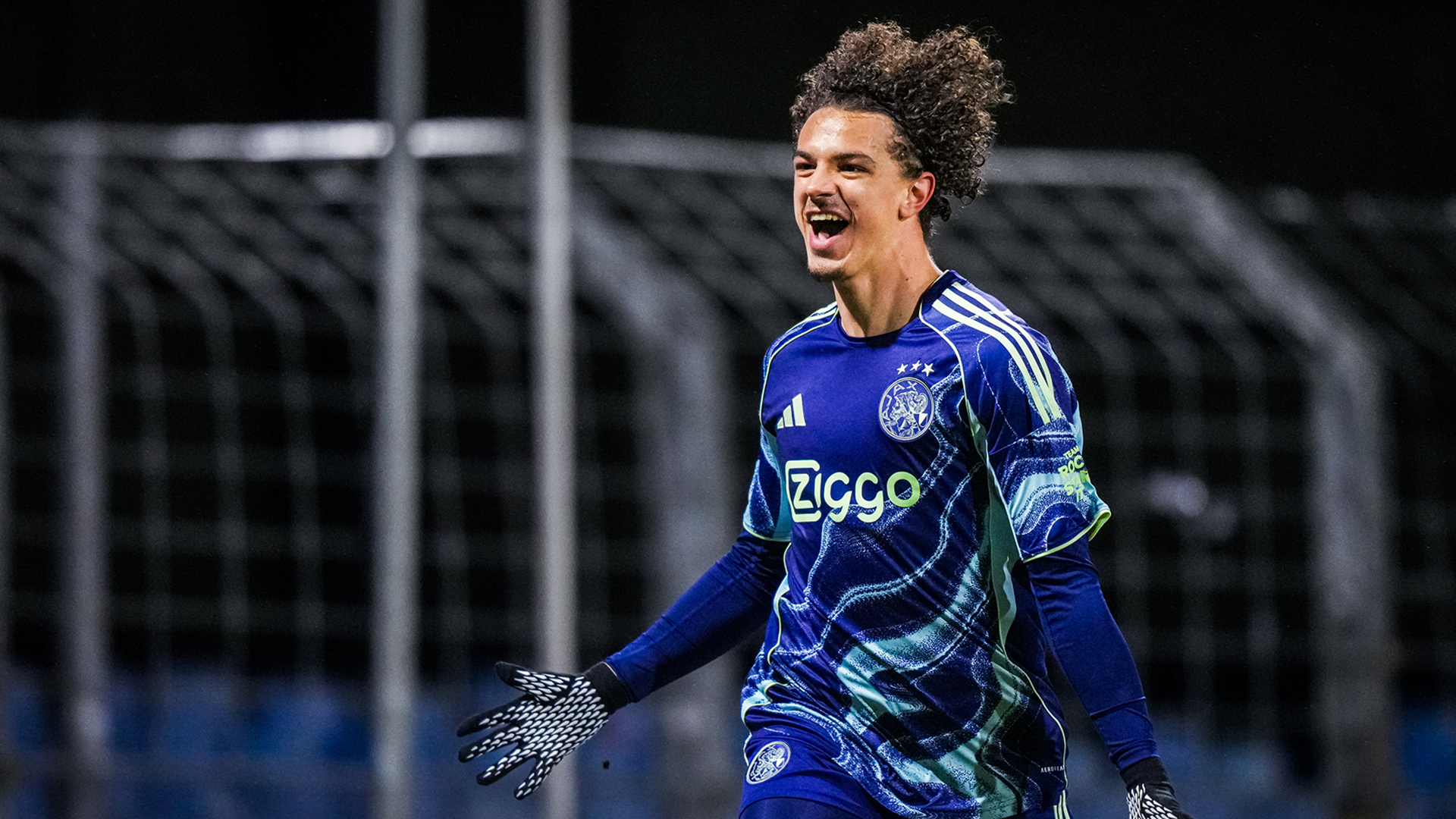 Eerste overwinning voor Jong Ajax onder García