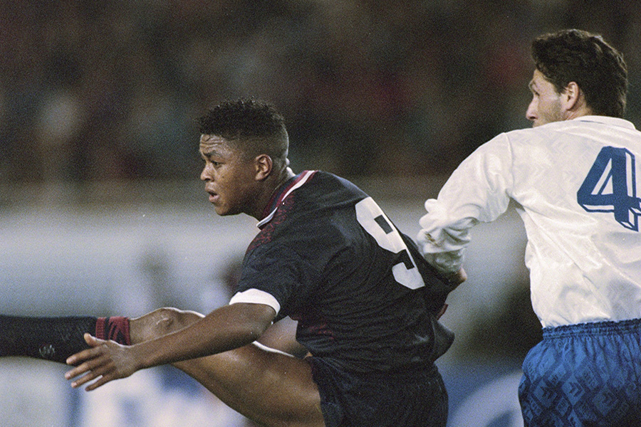 Hajduk Ajax 9495 Kluivert Actie 900