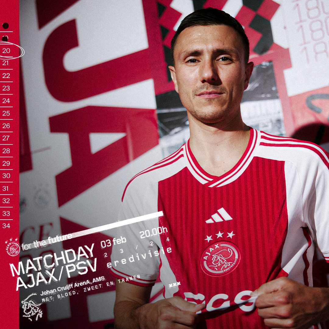 AJAX PSV Matchday Home 1080X1080