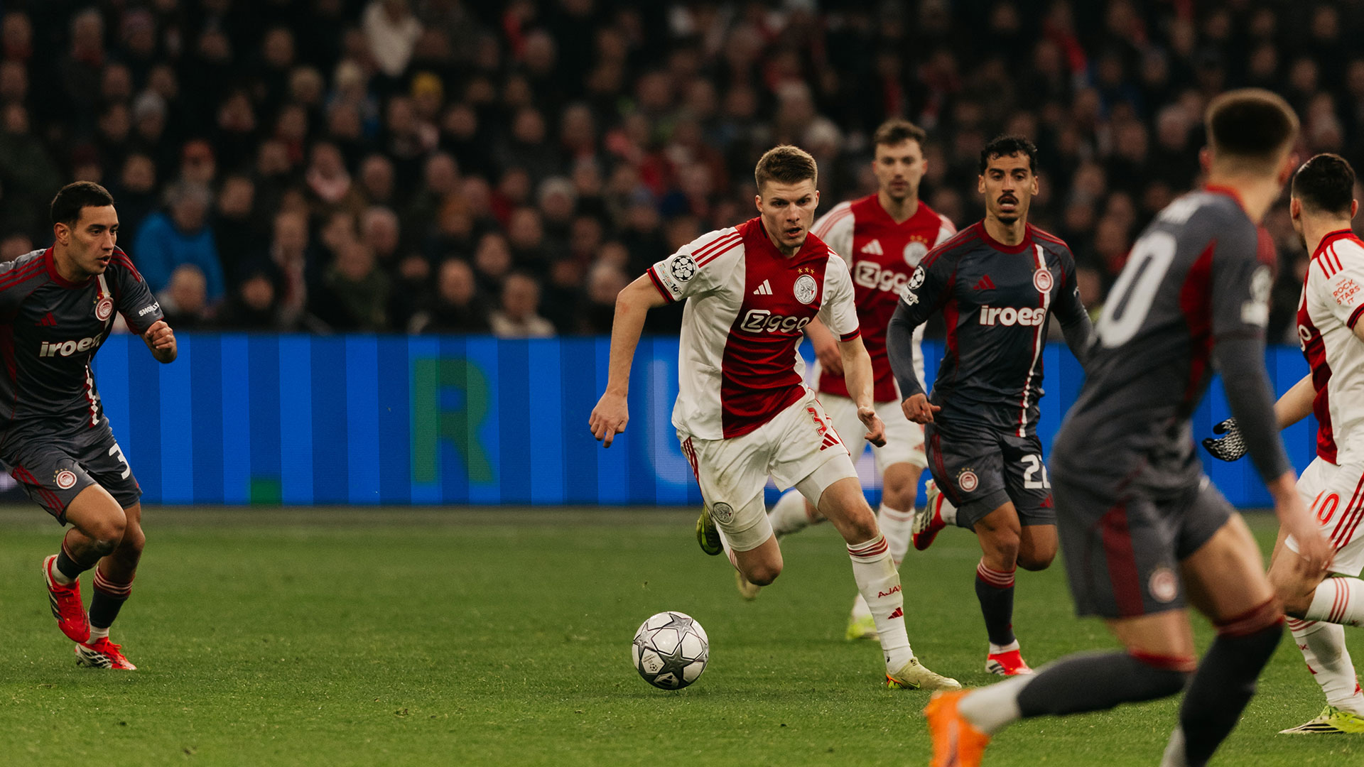 Europees seizoen voorbij