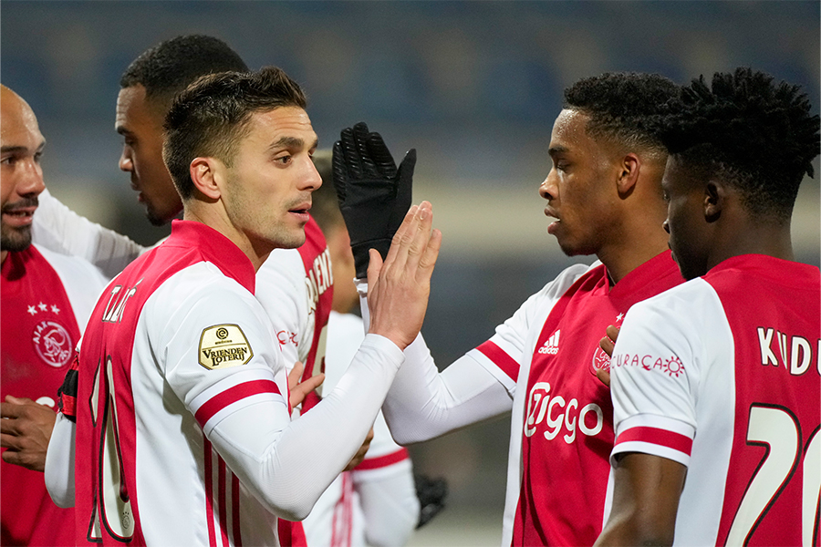 Halve Finale Beker 2021