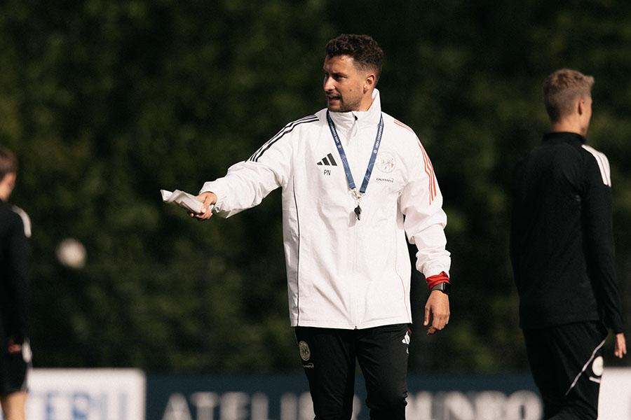 Laatste Training O19 8