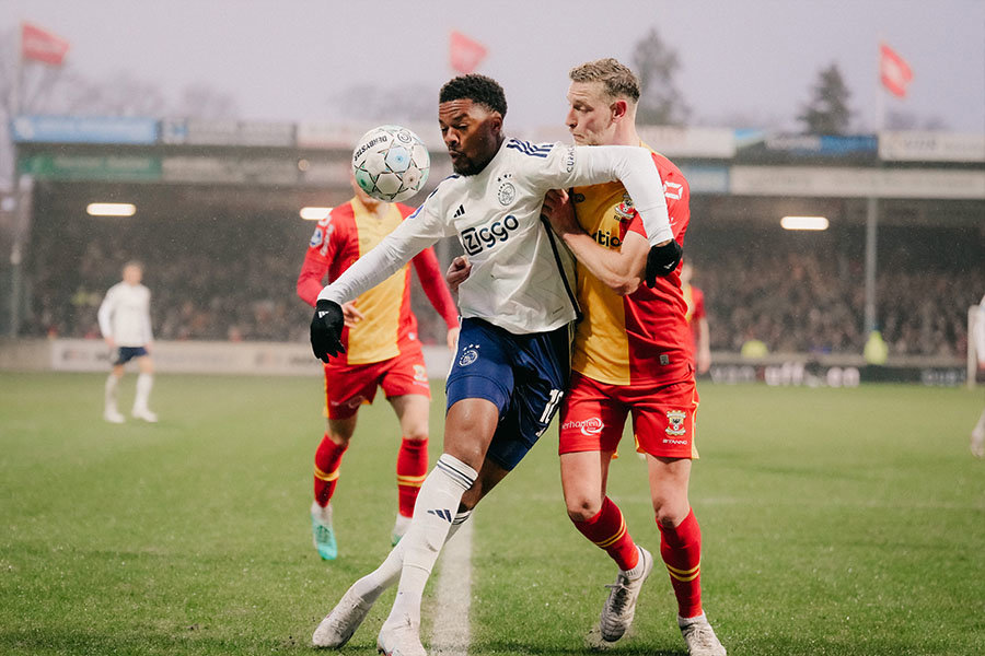 Liveblog Go Ahead Eagles Ajax