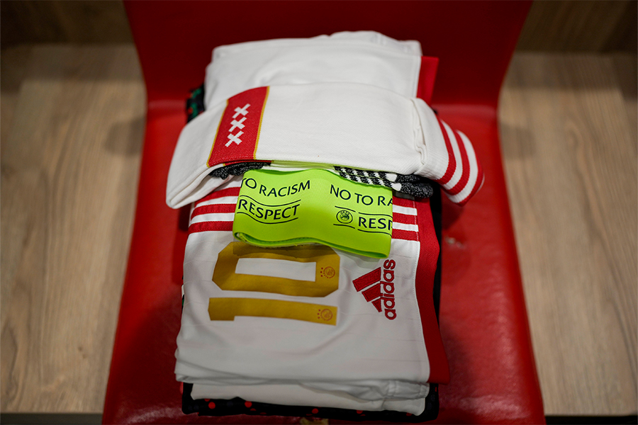 Kleedkamer Aanvoerder 900