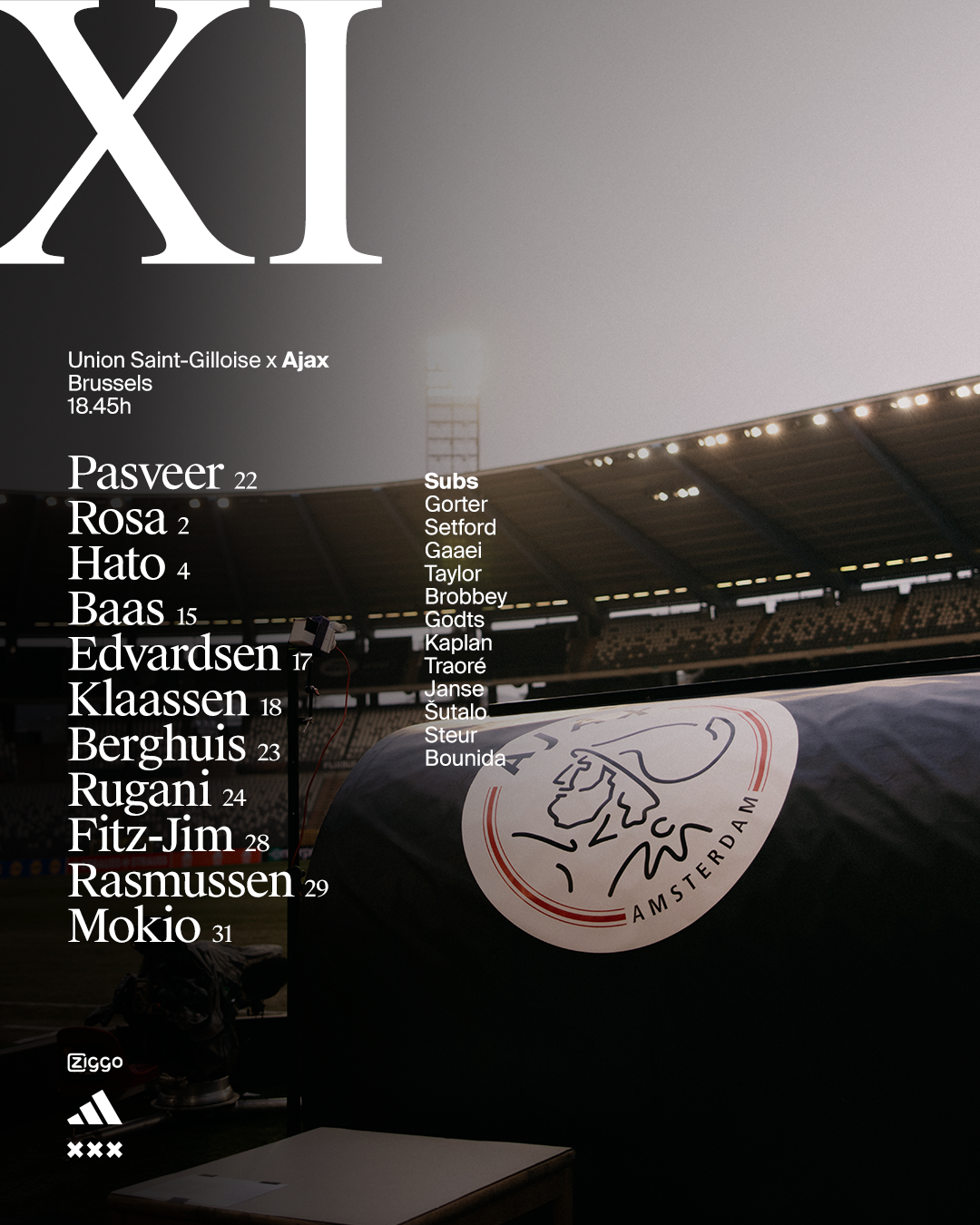 AJAUSG AJAX Squad Portret