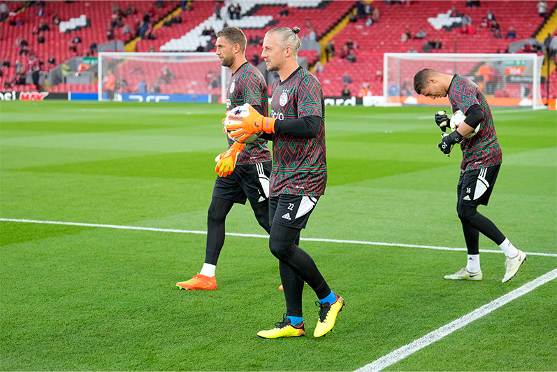 Opkomst Keepers Liverpool 900