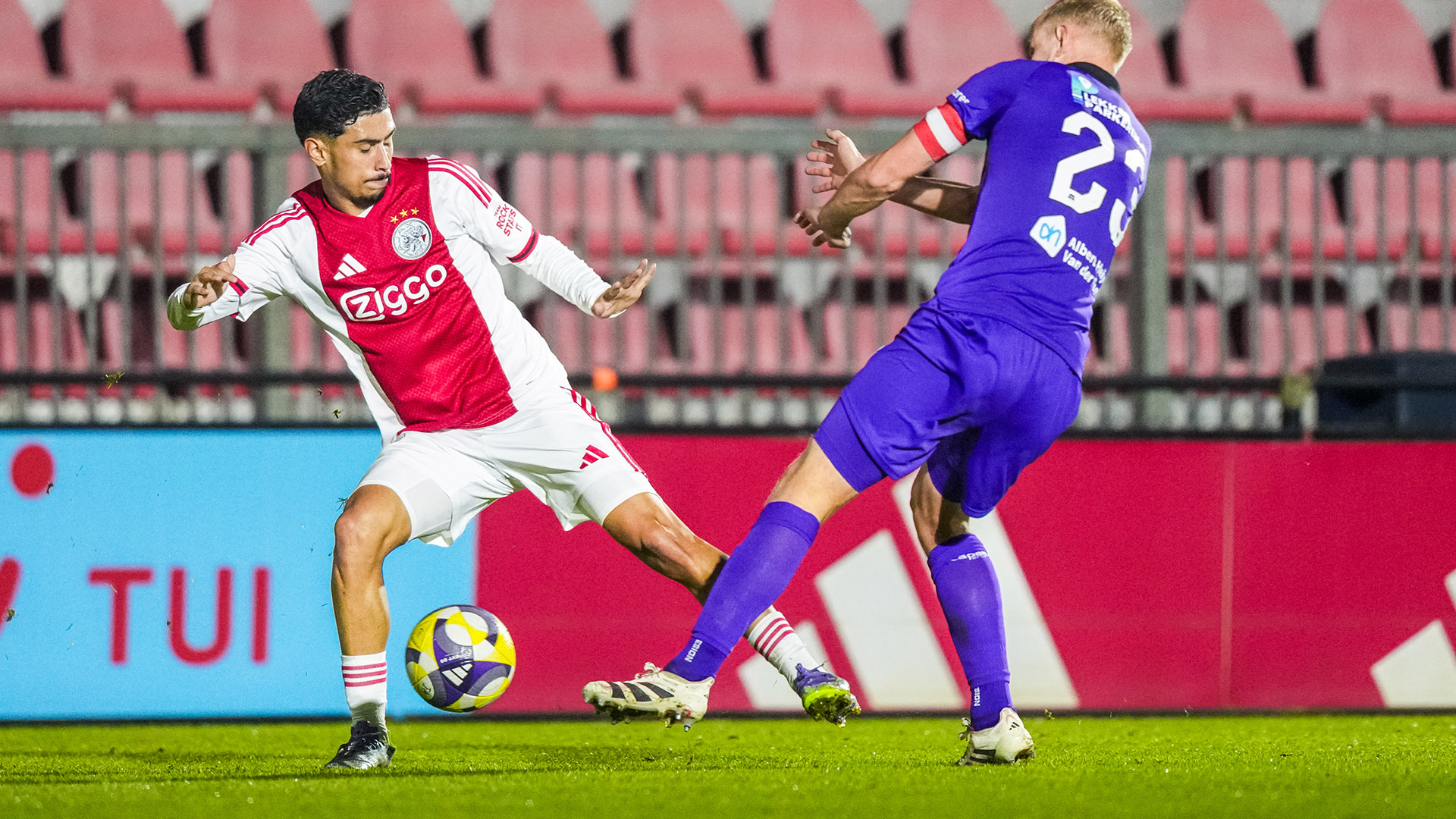 Geen doelpunten bij Jong Ajax – FC Dordrecht