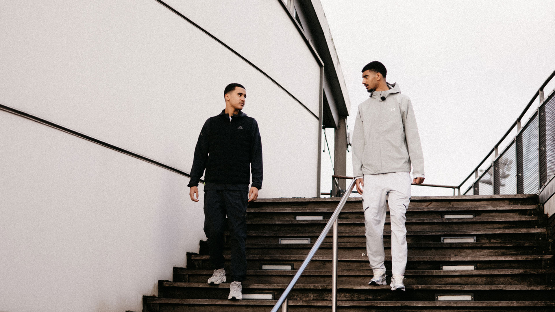 Op pad met Ouazane-broers