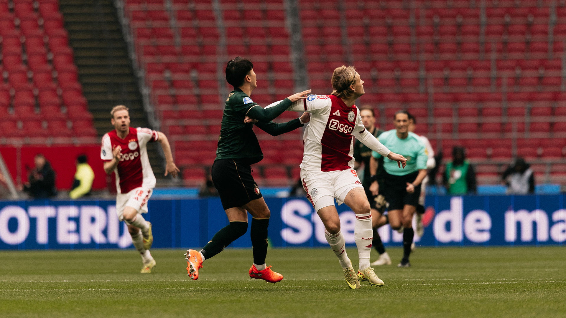 Negentig minuten lang: Ajax - Feyenoord
