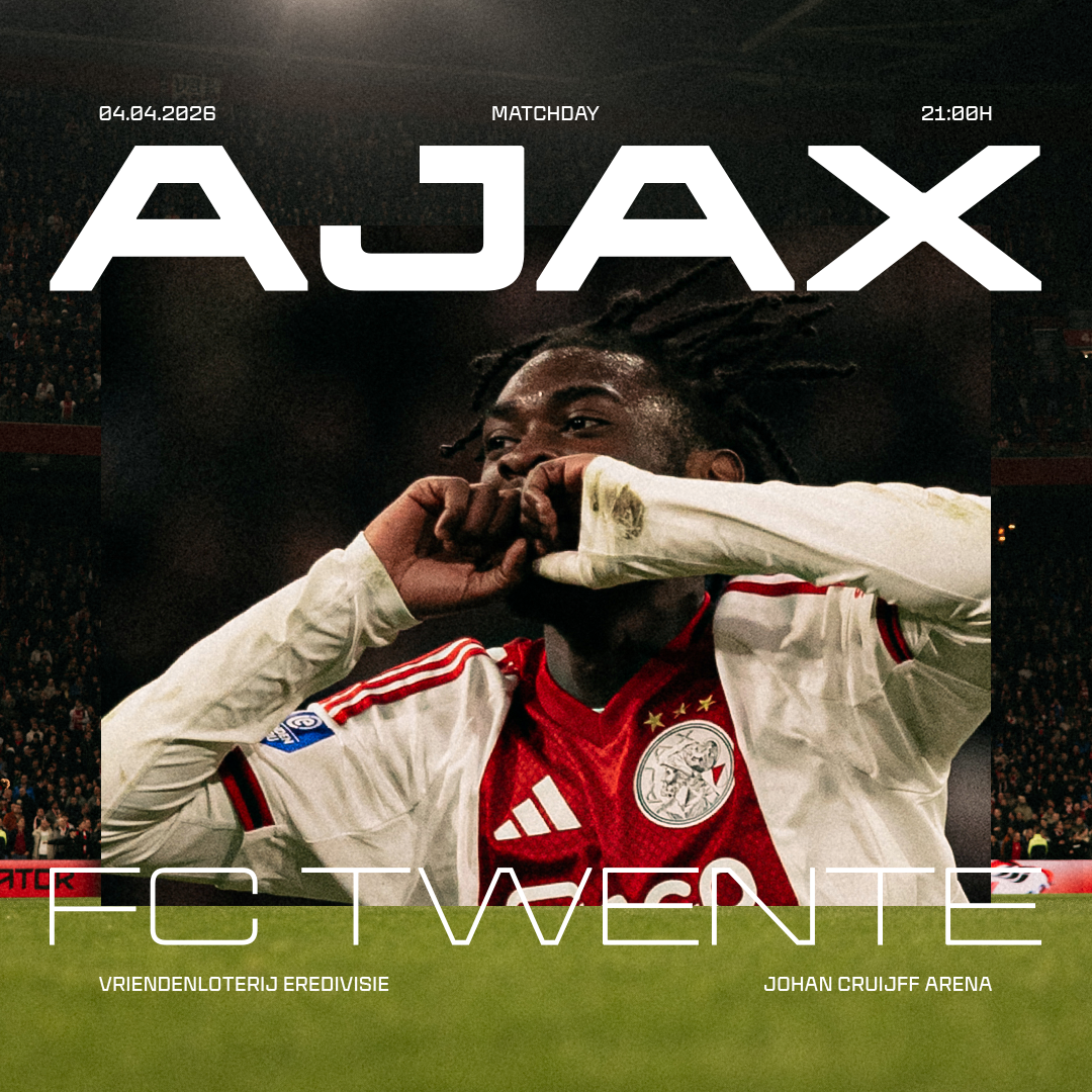 Matchday Ajax FC Twente 1080X1080