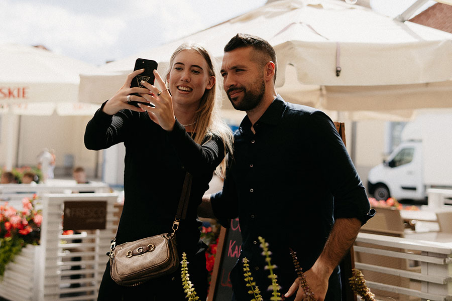 Wandeling Polen Fans 2