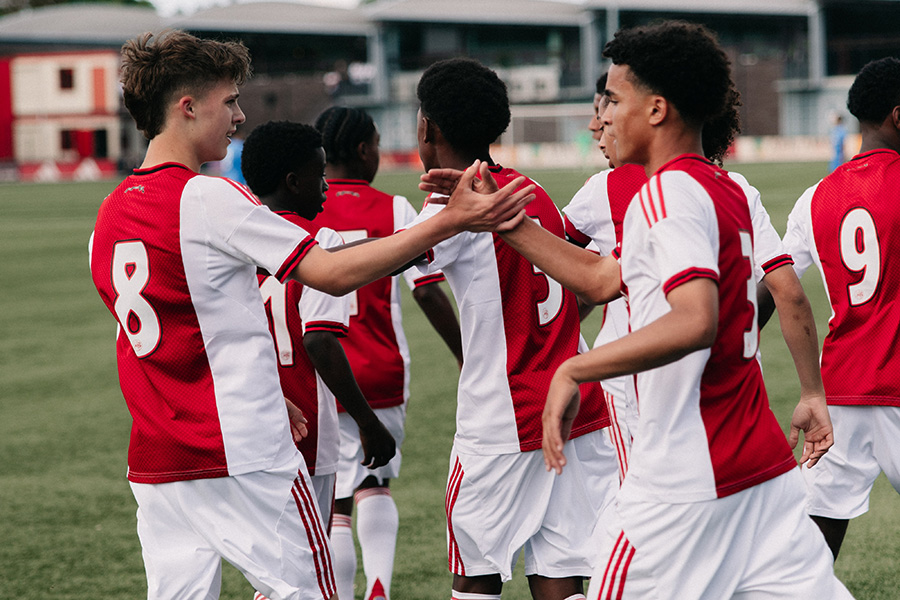 Ajax O15 Kampioen 7
