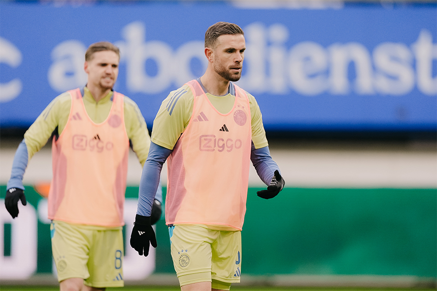 Warmingupheerenveen2