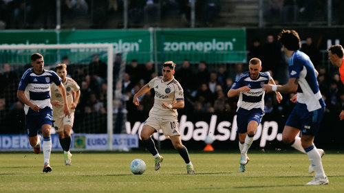 Endgültiger Spielplan: Ajax eröffnet in Zwolle, erstes großes Spiel im ...