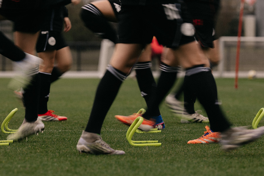 Training Ajax Vrouwen 10