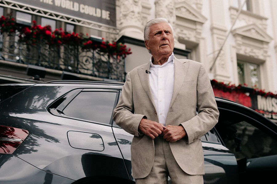 Sjaak Carre Mercedes 900