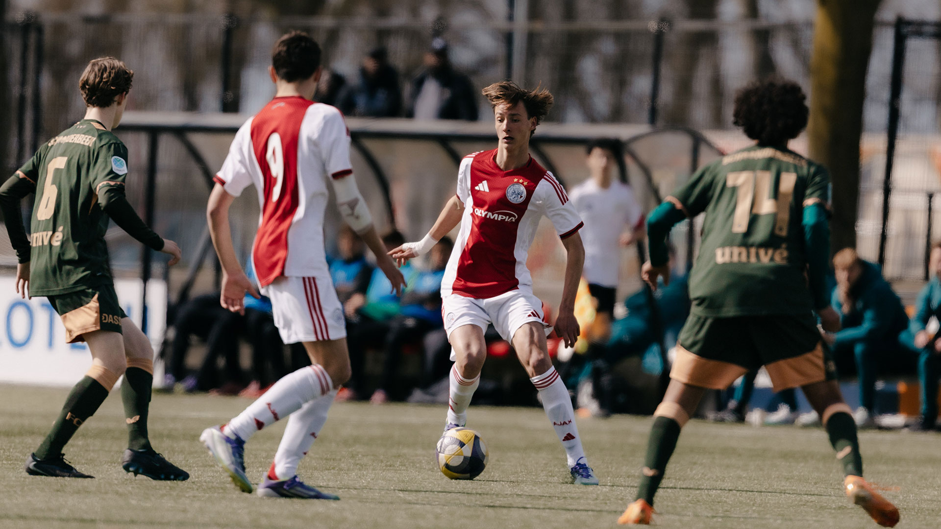 Samenvatting Ajax O16 - FC Utrecht O16