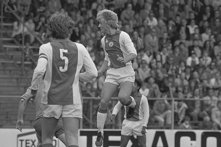 Kieft Debuut Ajax Sparta 7980 900