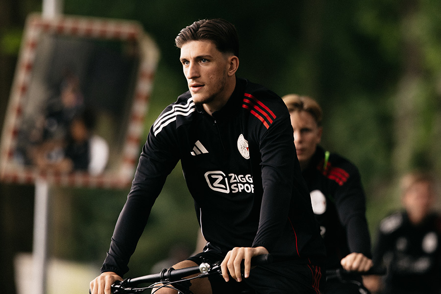 Aankomst Trainingsveld 5