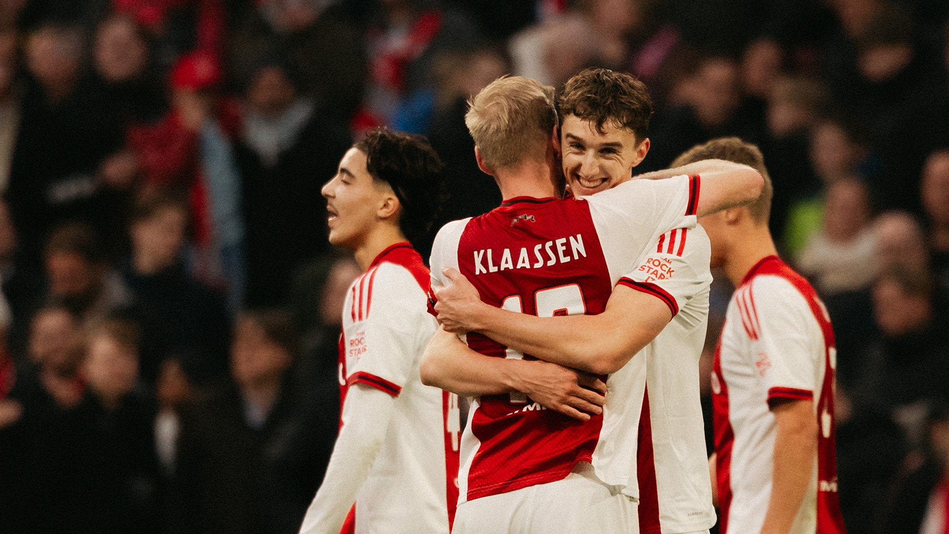 Verdiende overwinning Ajax