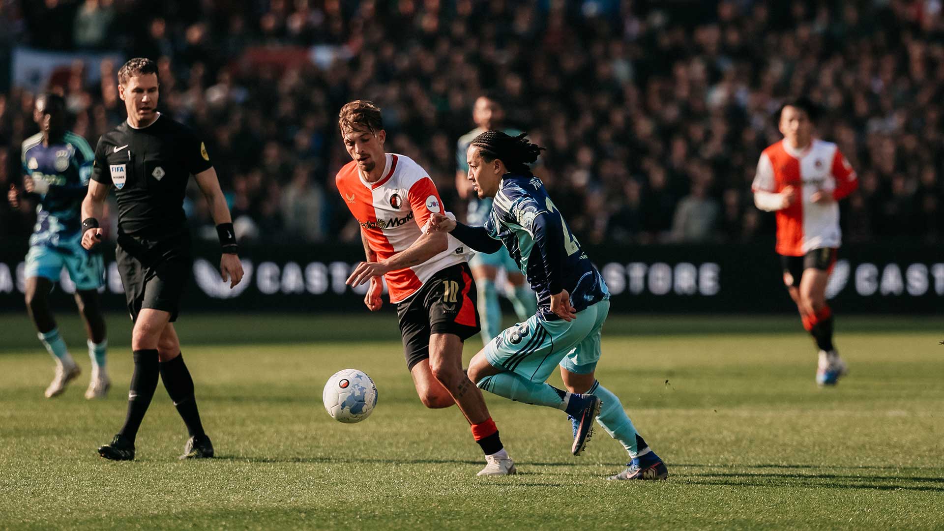 Negentig minuten lang: Feyenoord - Ajax