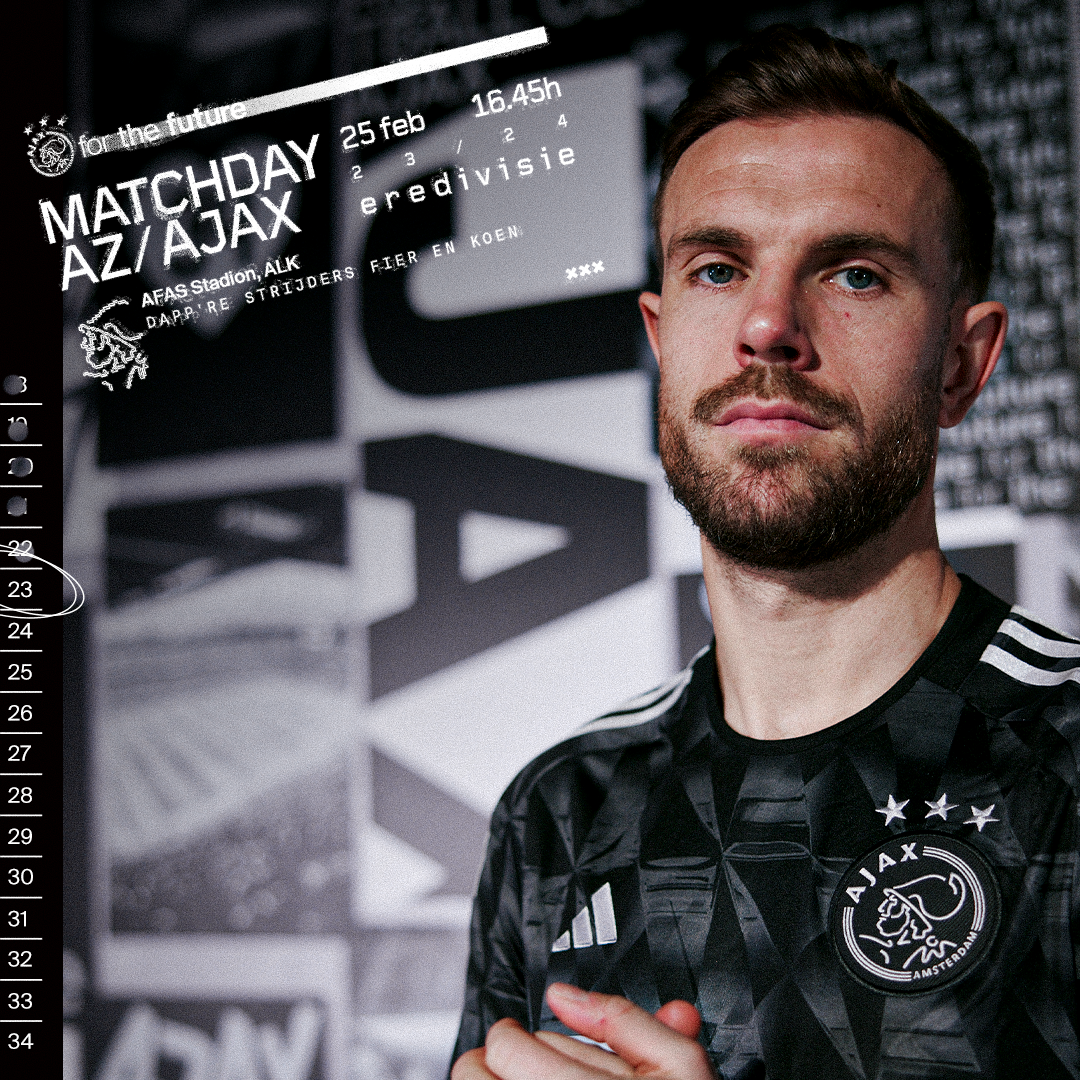 AZ AJA Matchday Away 1080X1080