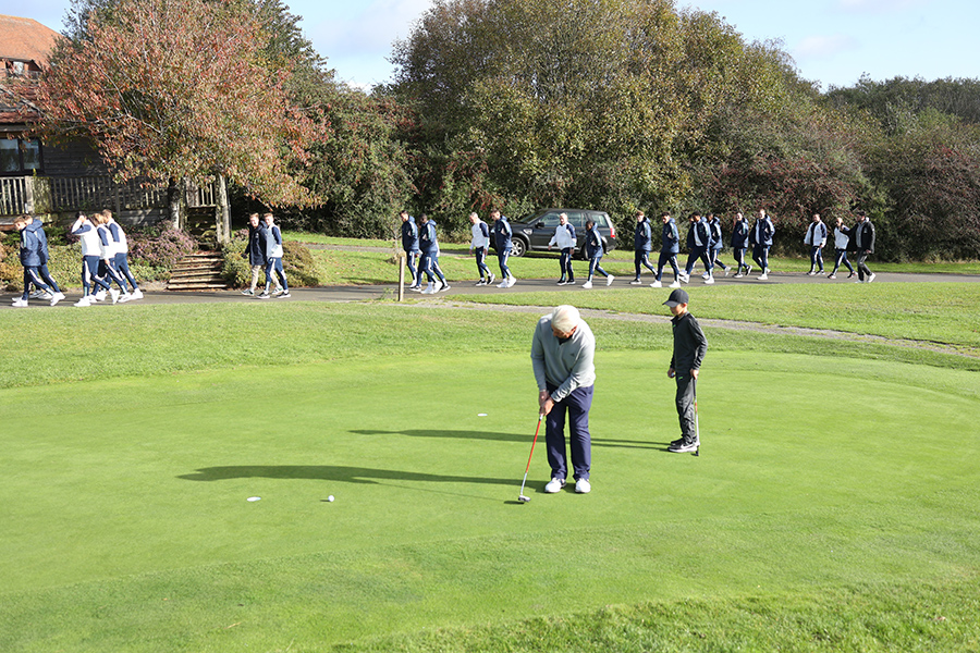 Wandeling Brighton 6 900