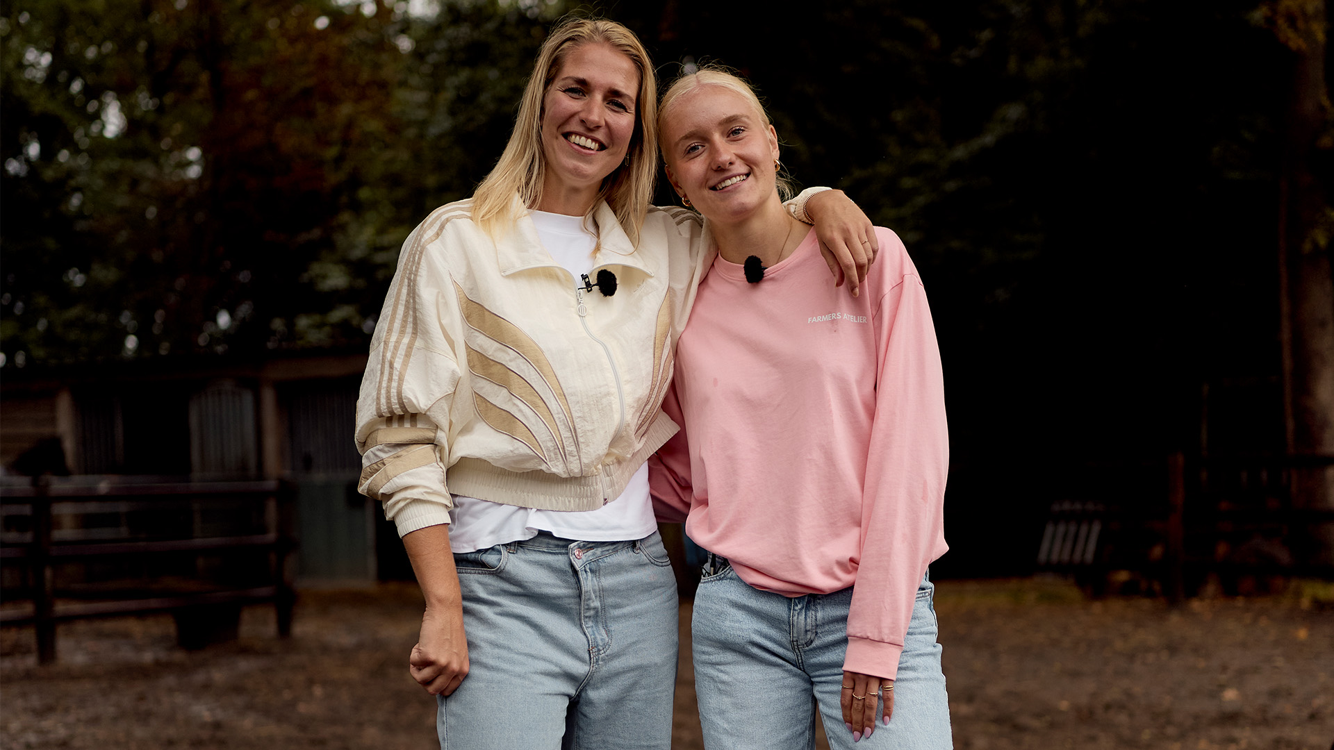 Kelly X Bo van Egmond | Beestenboel in Putten: 'Vanaf dag één gezellig'