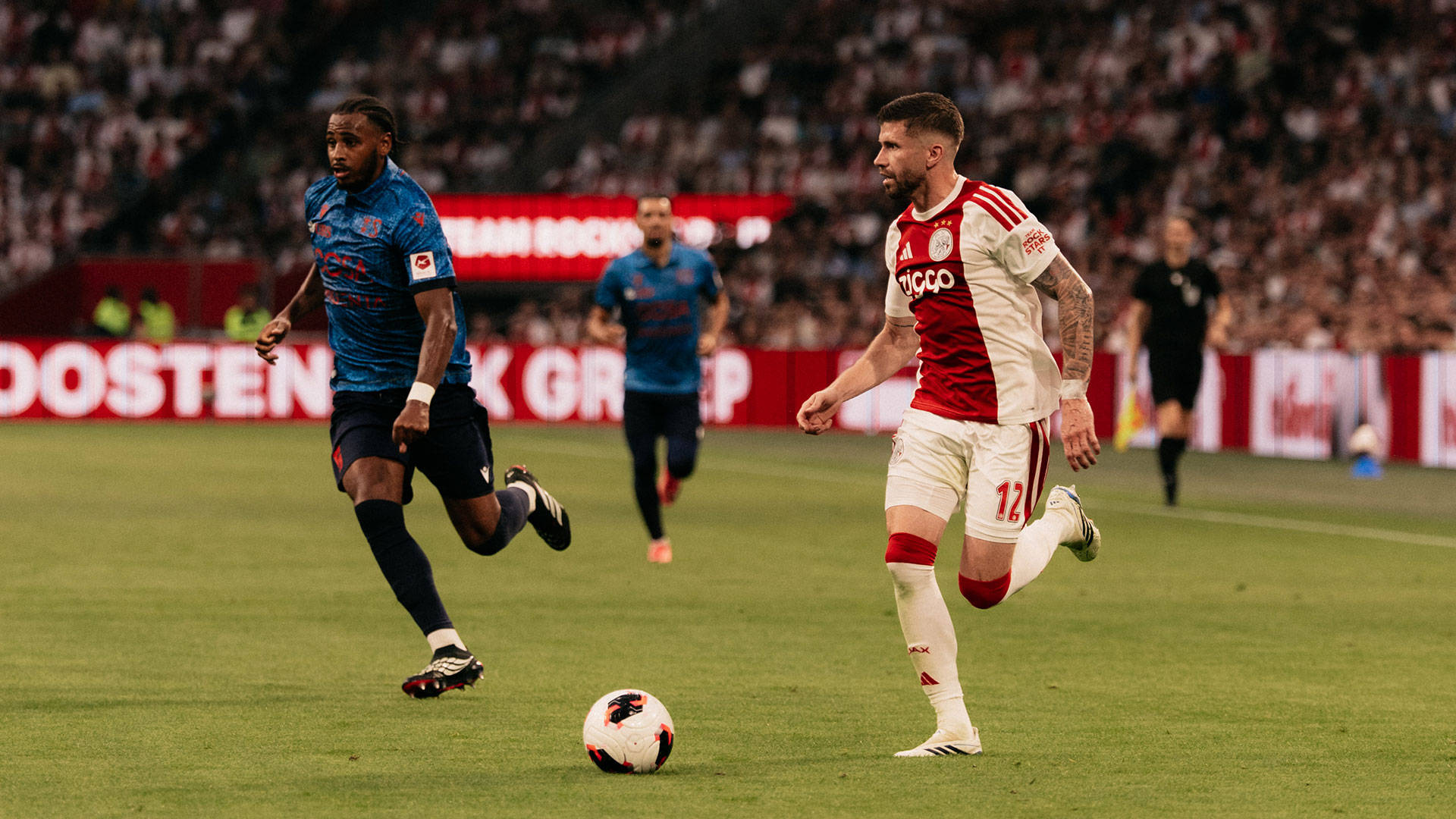 Negentig minuten lang: Ajax - FC Sion