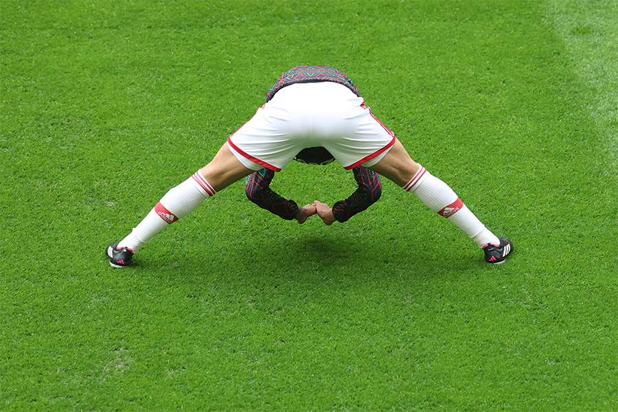 Warming Up Vanaf Tribune 900