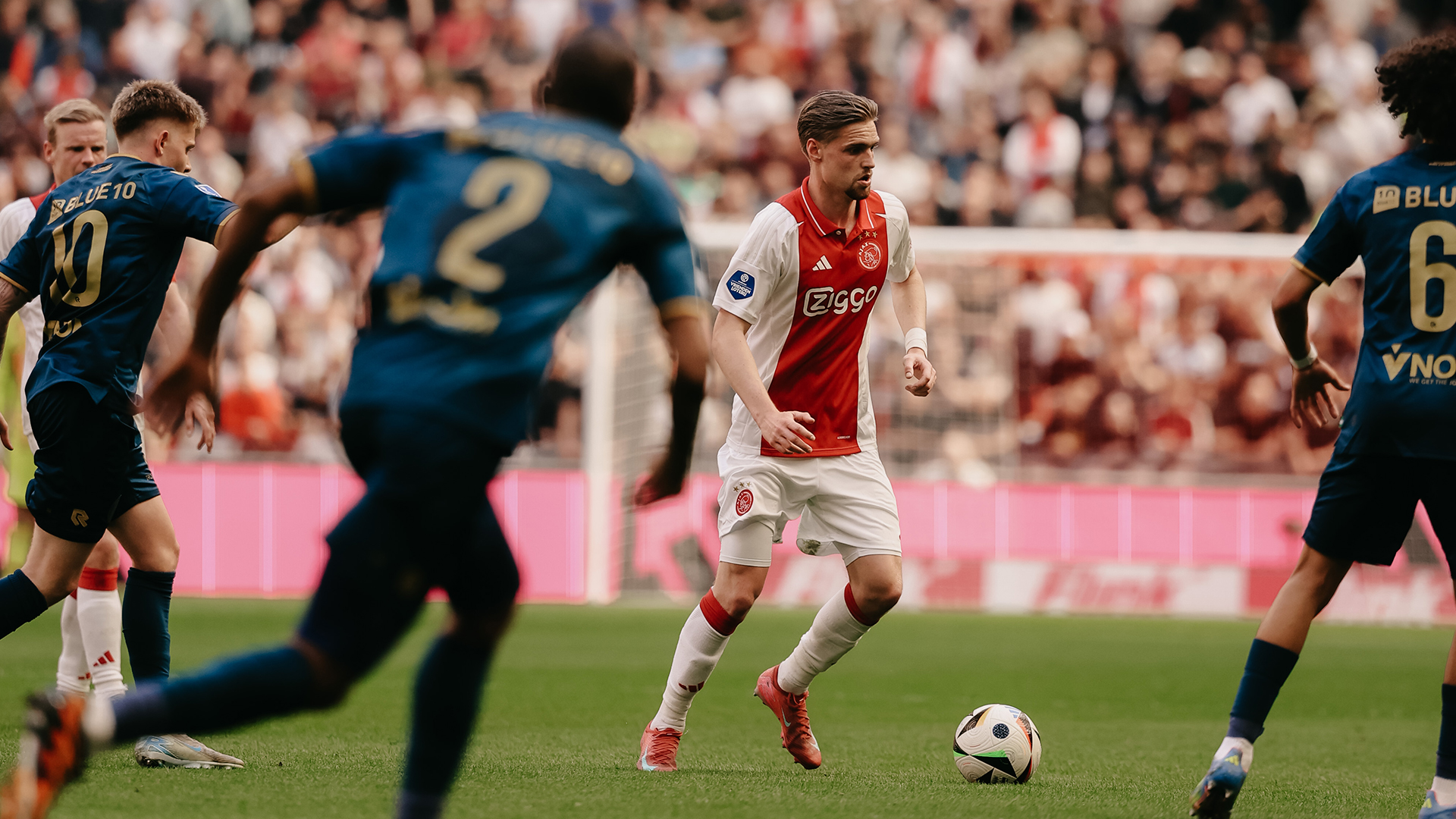 Ajax - Sparta eindigt gelijk