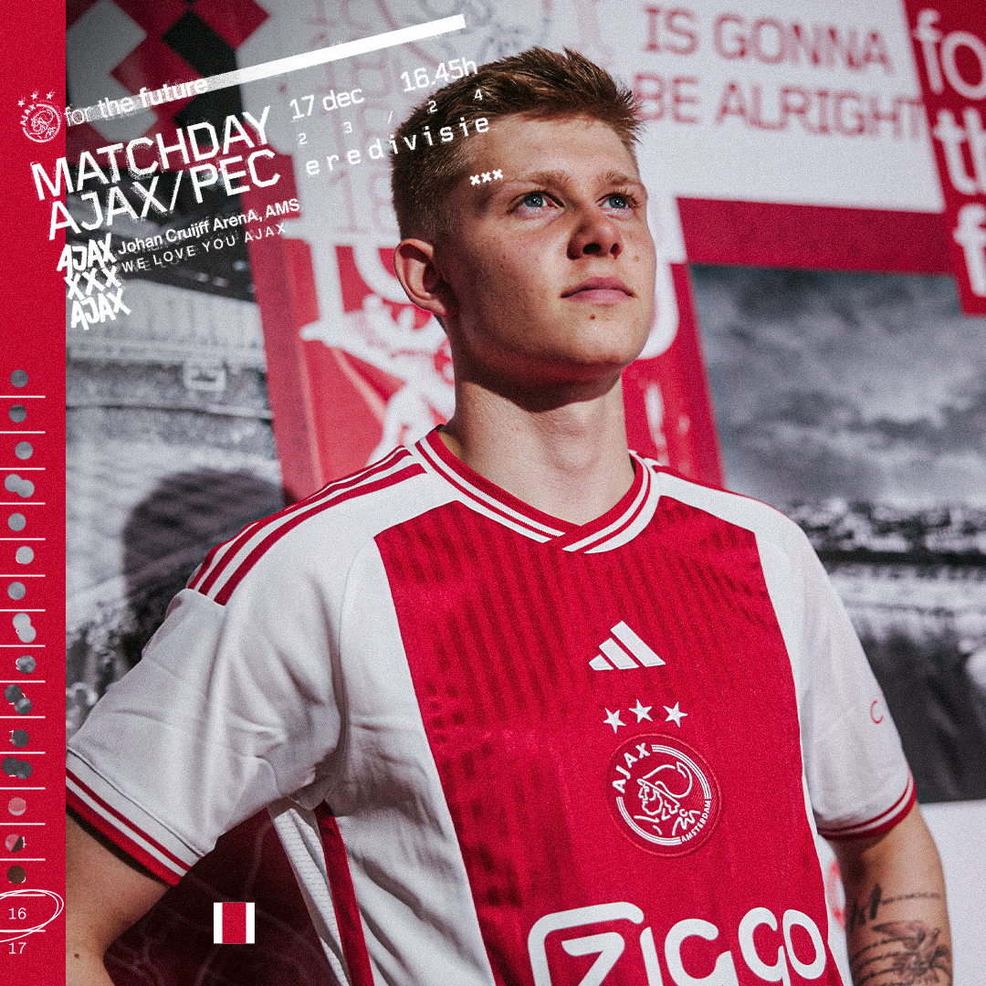 AJAX PEC Matchday Home 1080X1080
