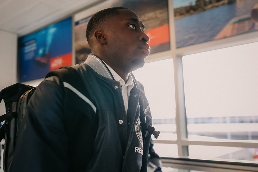 Aankomst Londen 8 900