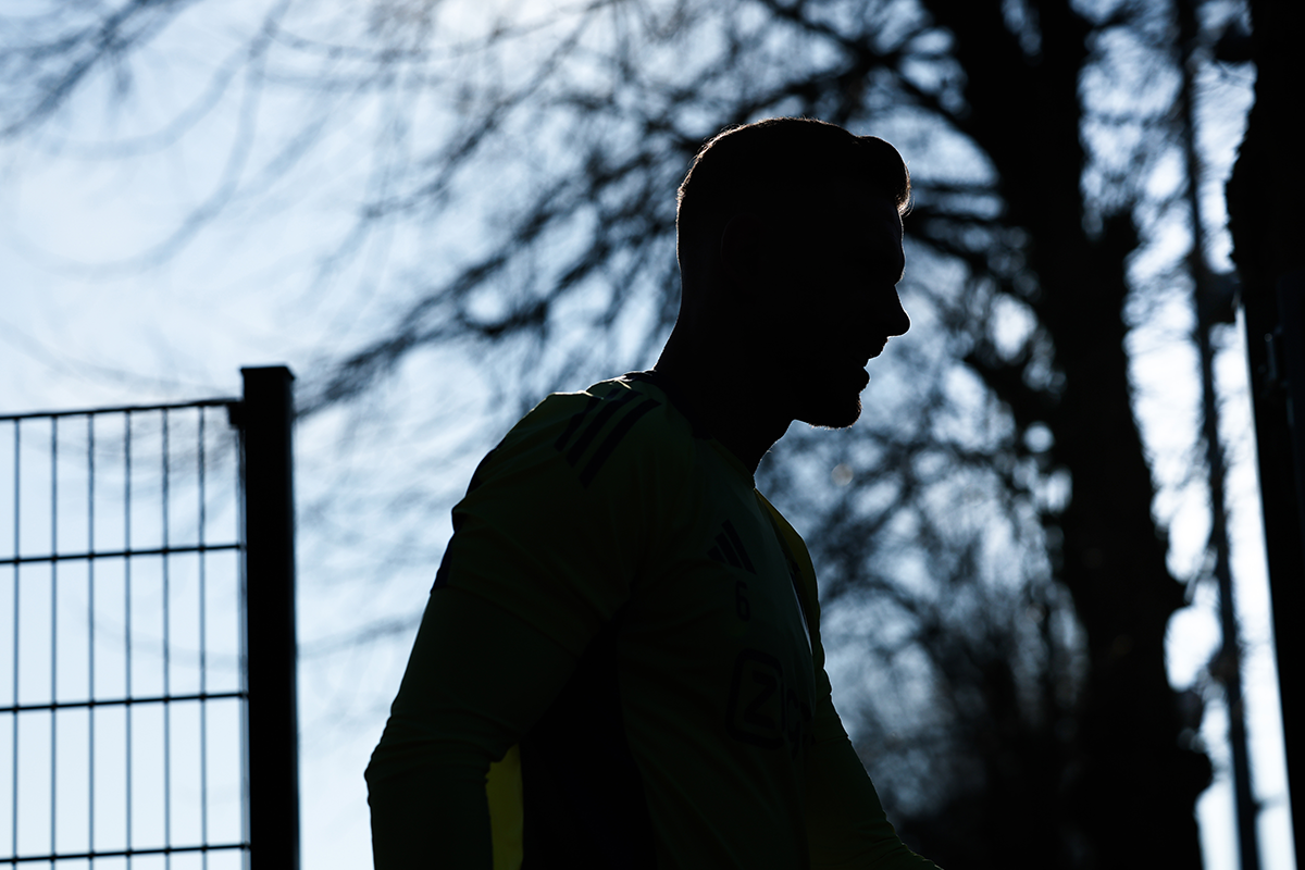 Training Ajax Frankfurt Henderson