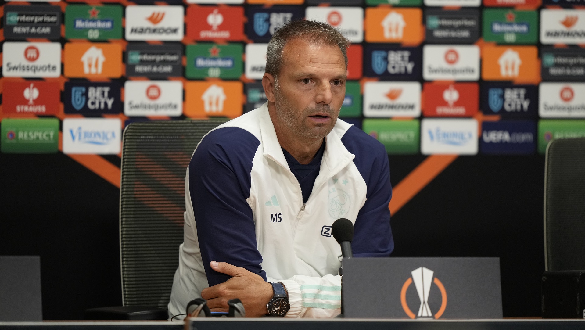 Steijn: 'Ik hoop dat we een Ajax gaan zien waar de fans recht op hebben'