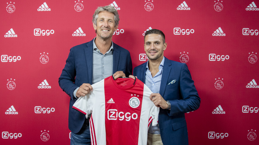 ajax-en-dusan-tadic-breken-contract-open-1
