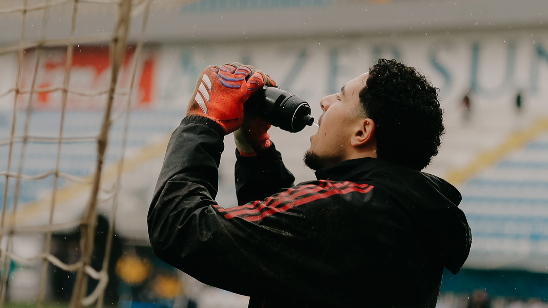 O19 speelt Youth League