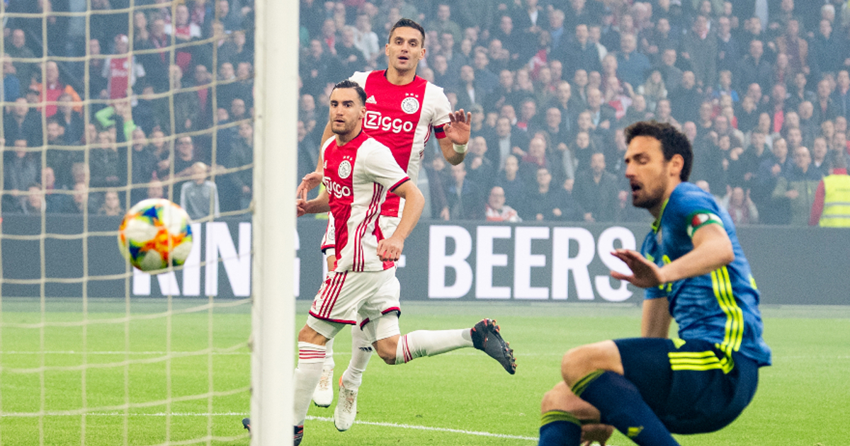 Tikkie Terug | Ajax - Feyenoord