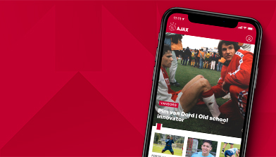 Ajax altijd bij de hand met de Ajax app