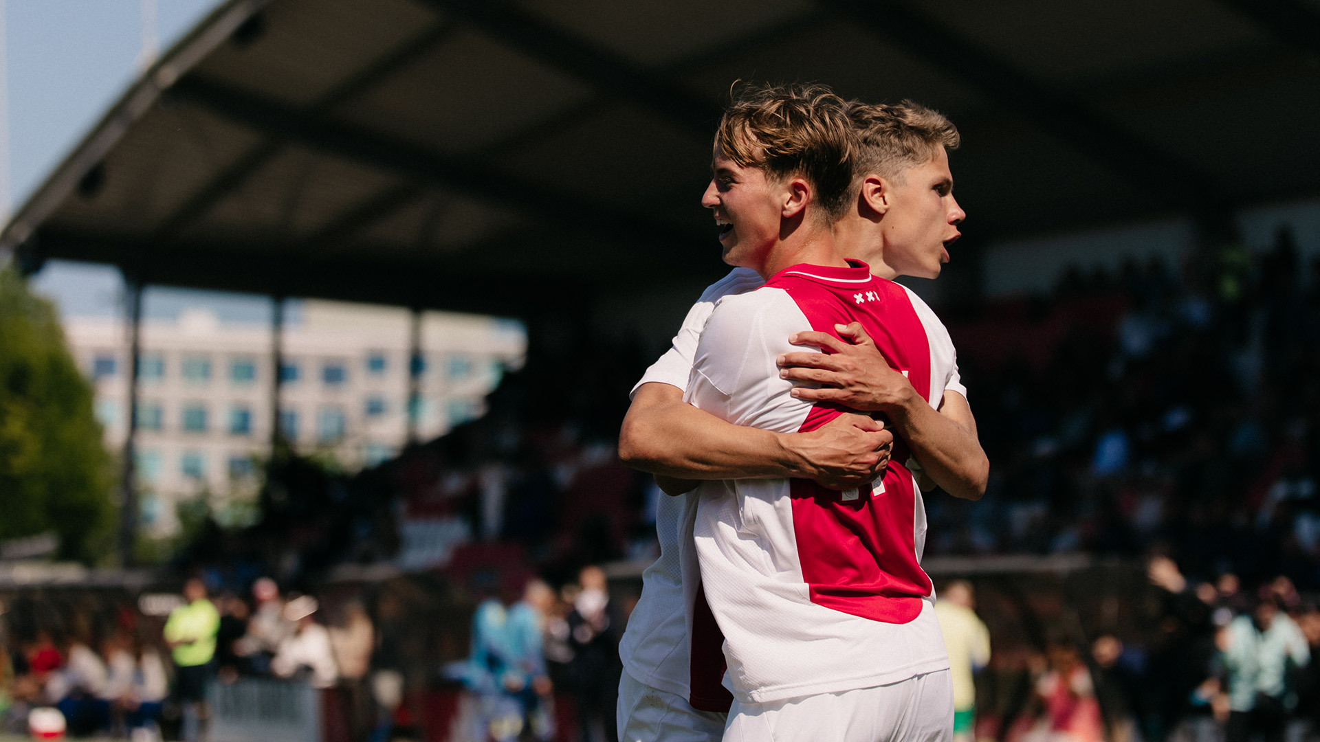 Bekerwinst Ajax O19