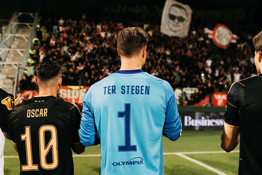 Rugnummer Ter Stegen 2
