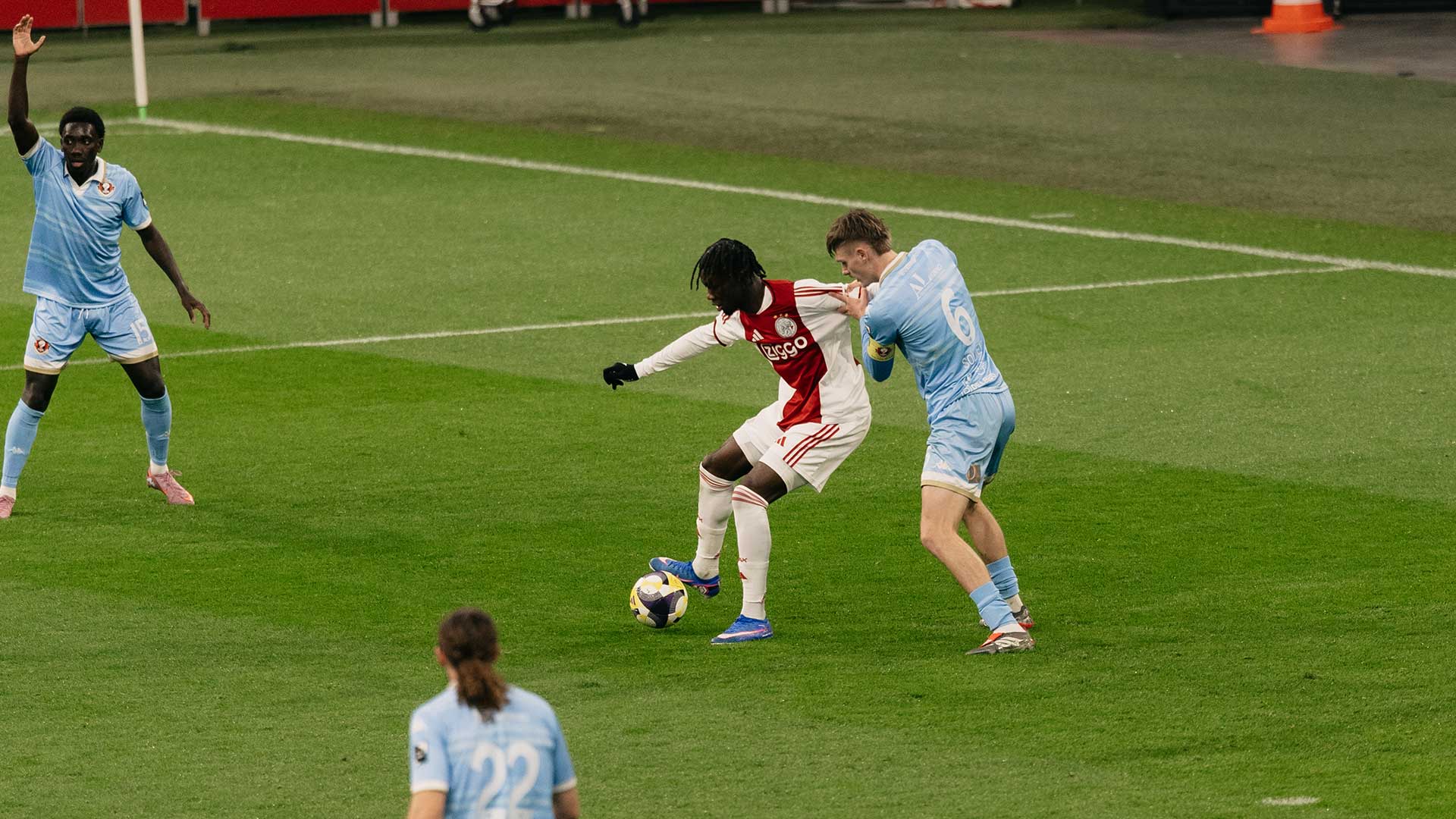 Livestream Ajax - RFC Seraing