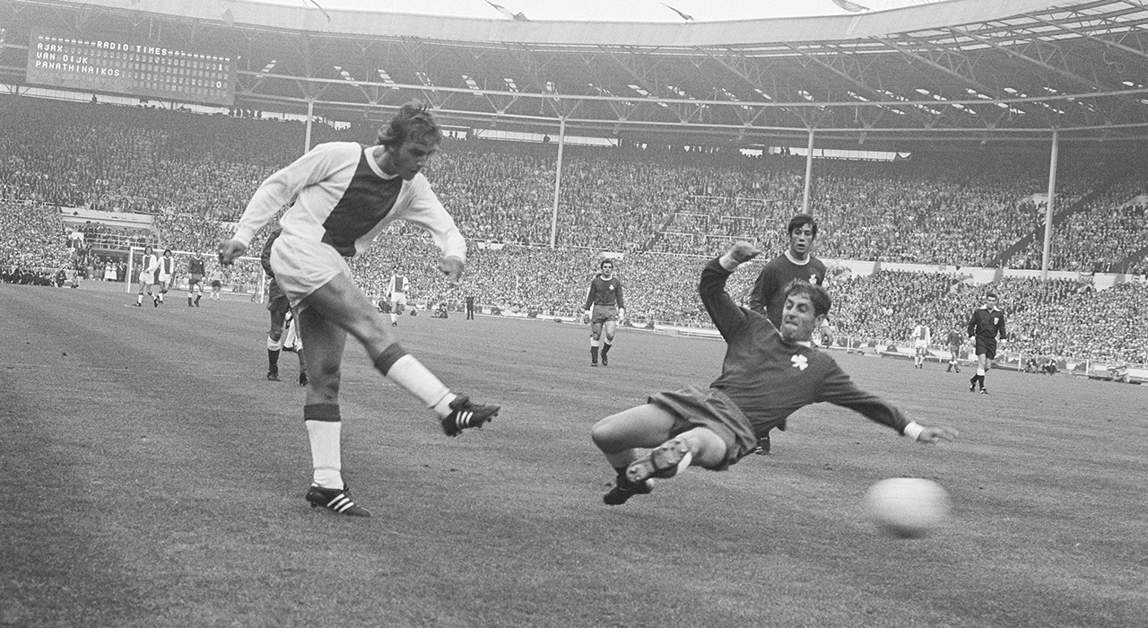 On This Day | Ajax wint Europa Cup I tegen Panathinaikos