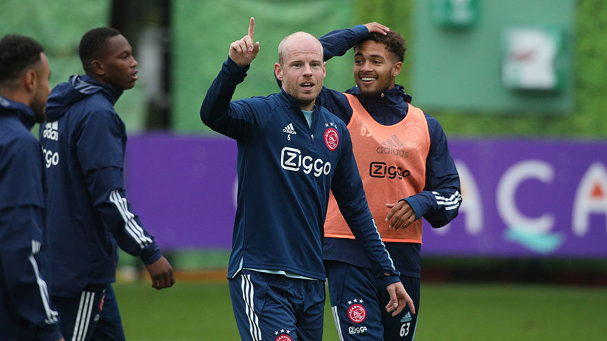 Klaassen training