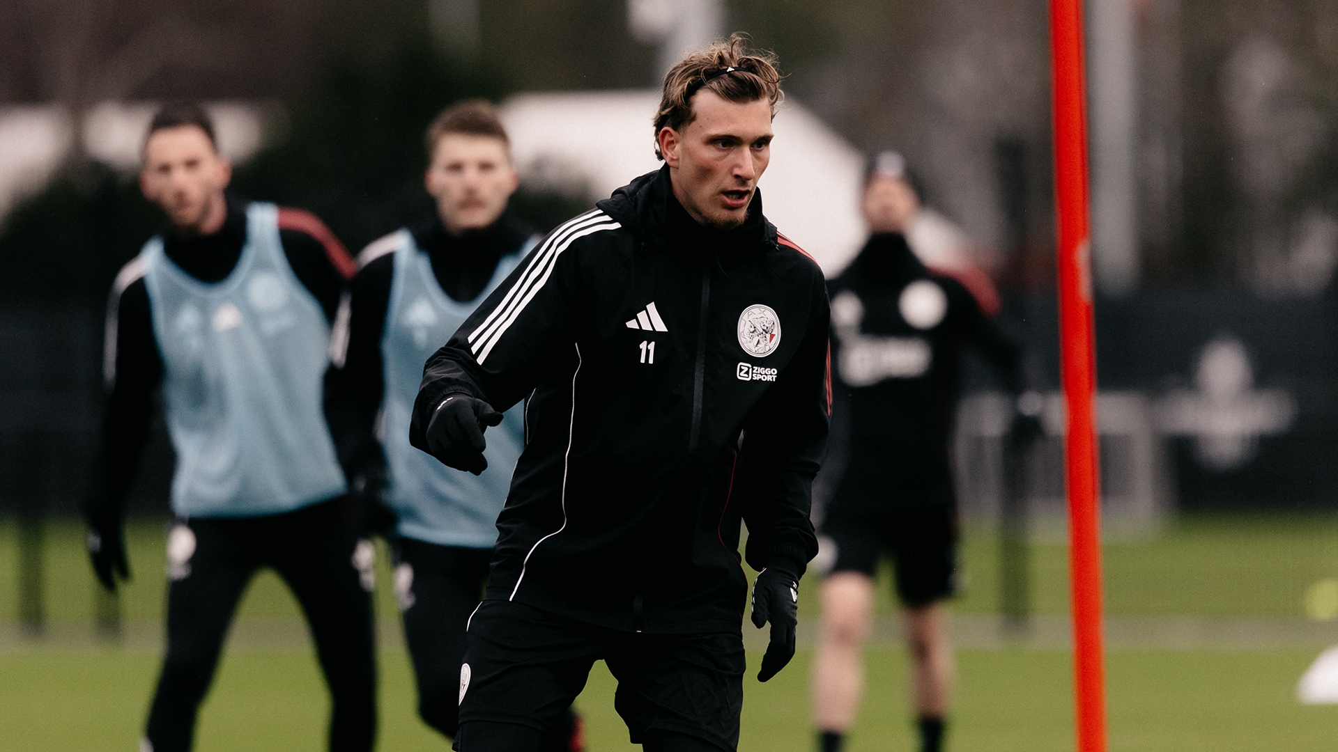 Ajacieden werken eerste training van 2026 af