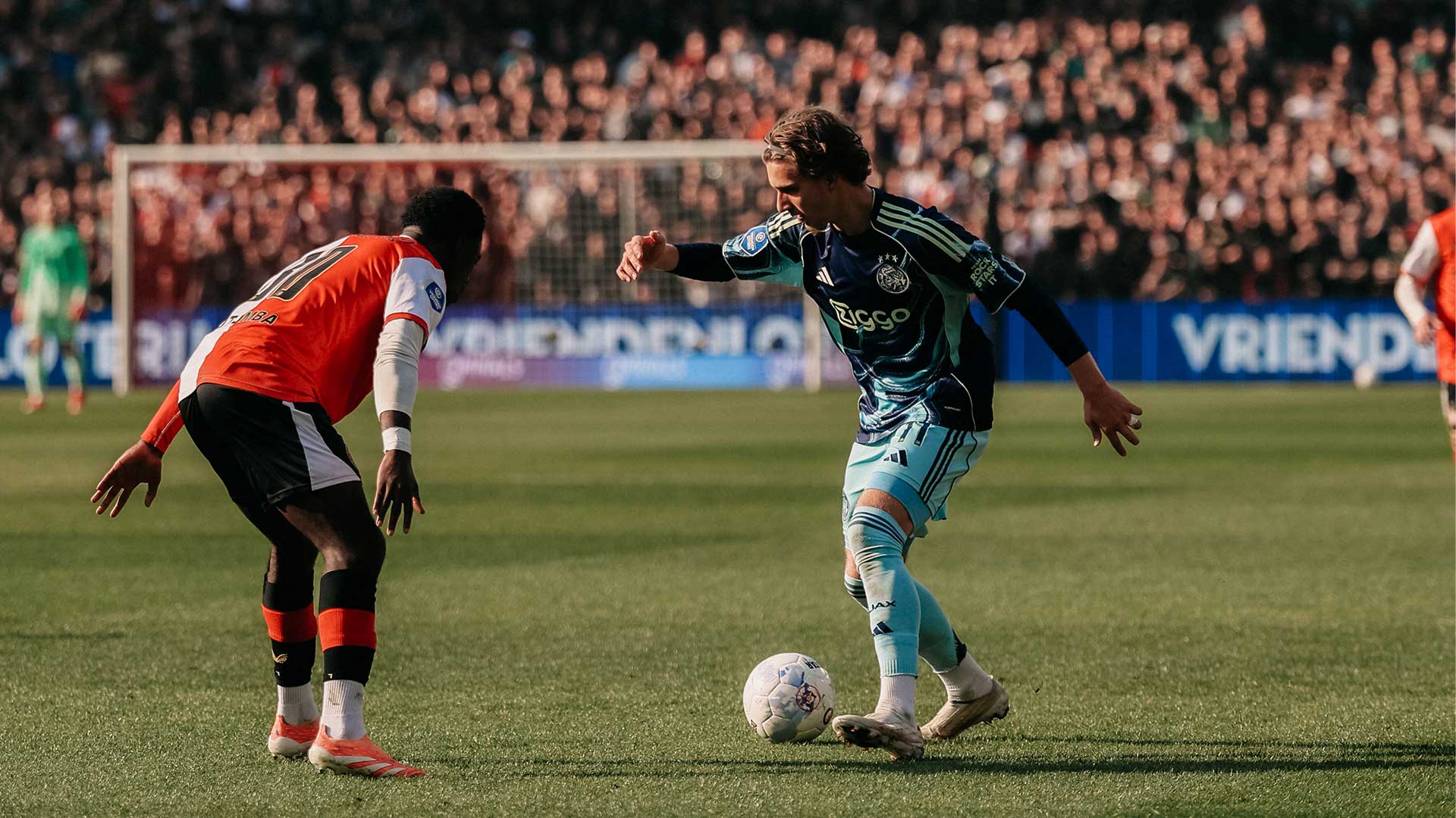 Liveblog Feyenoord - Ajax 22-03-2026