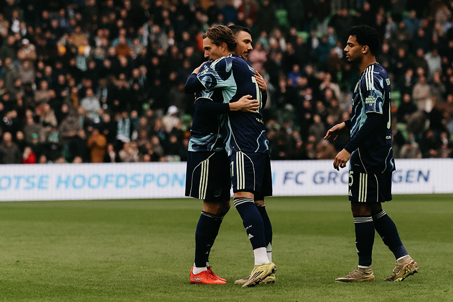 Beginwedstrijdgroningenajax